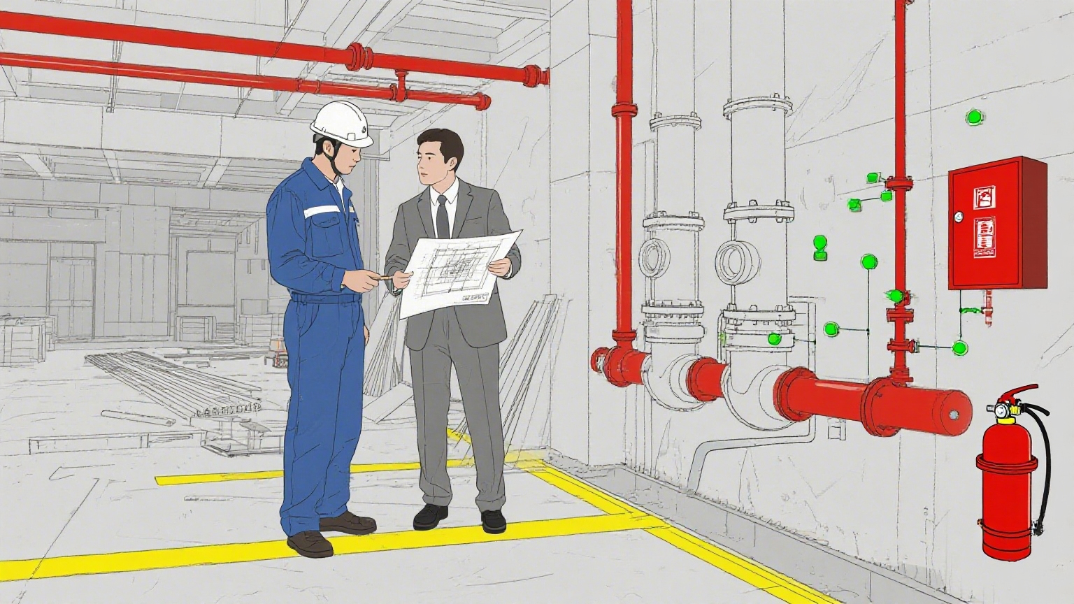 施工图审图16个要点！-鹤壁市施工图审查有限公司